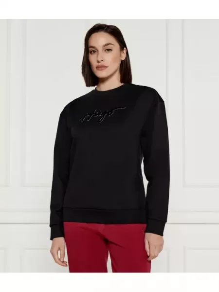 HUGO Hanorac Easy negru