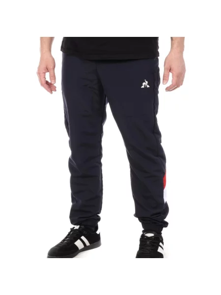 Spodnie dresowe Le Coq Sportif Pes granatowe niebieskie