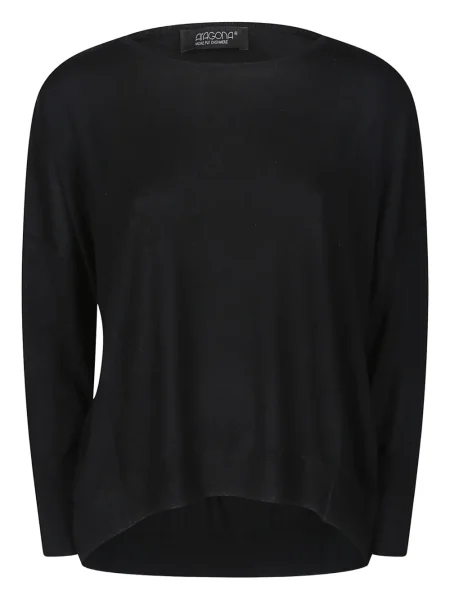 Pulover Aragona de lână negru