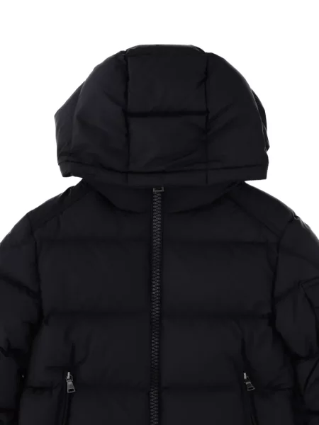 Kurtka dziecięca Moncler Enfant czarna