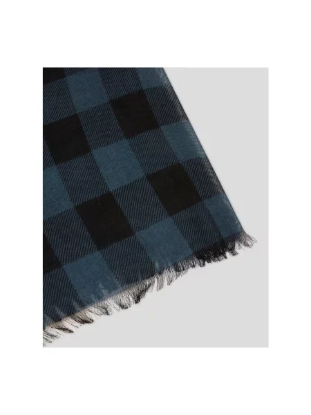 Šatka Woolrich modrá