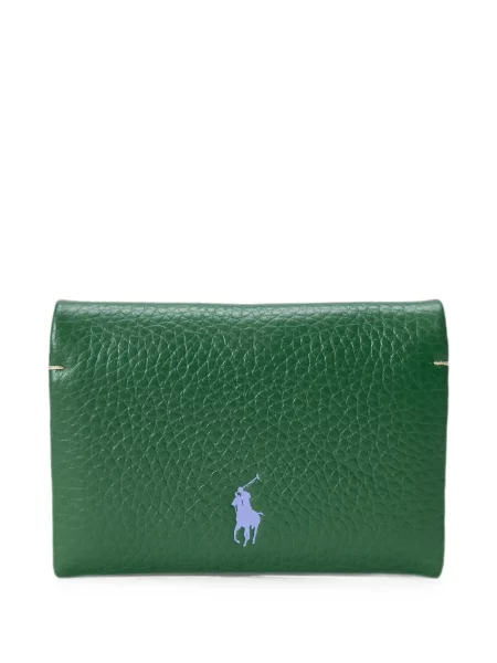 Велурени бягане с яка чорапи Polo Ralph Lauren синьо
