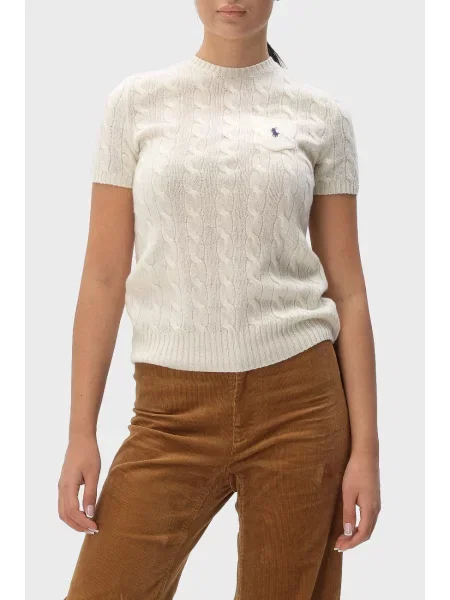 Футболка Polo Ralph Lauren белая