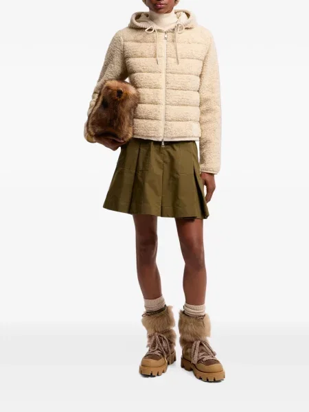Geacă Moncler cu glugă
