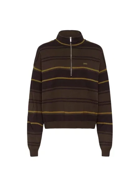 Sweter Gestuz brązowy