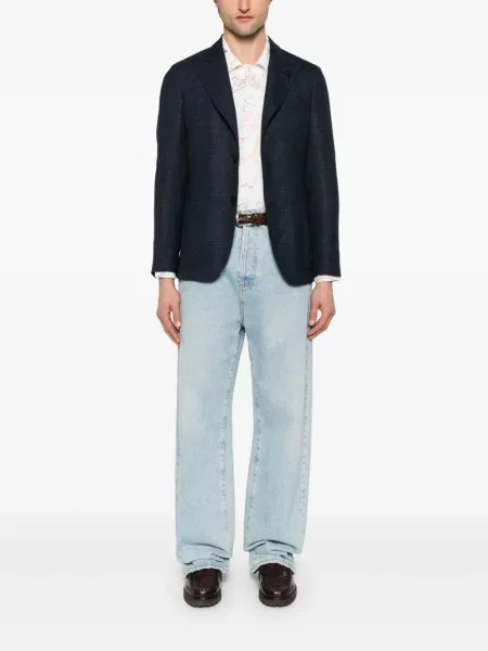 Sacou Lardini albastru