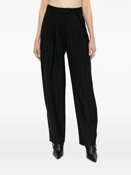 Pantaloni Off-white alb