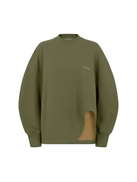 Bluza The Attico zielona