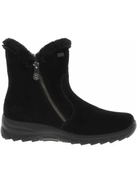 Polokozačky Rieker černé