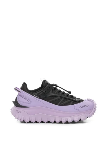 Sneakerși Moncler Trailgrip violet