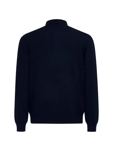 Gulerat tricou polo D4.0 albastru