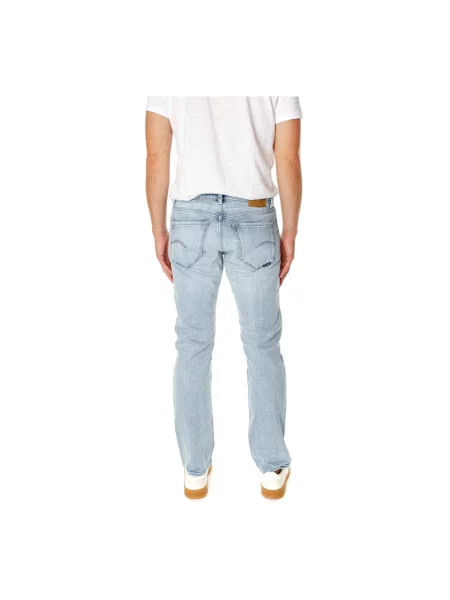 Jeansy straight leg G-star niebieskie