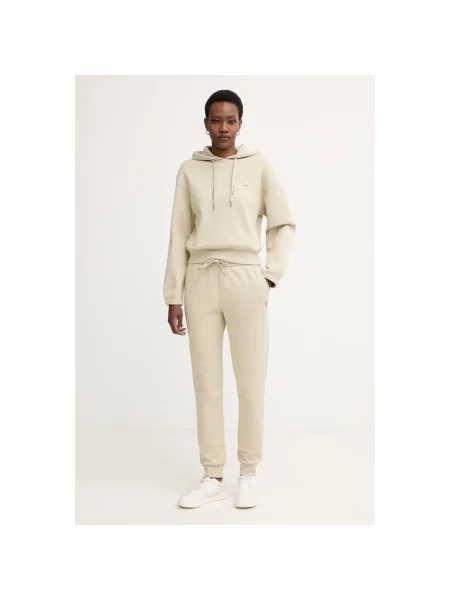 Spodnie dresowe Armani Exchange beżowe