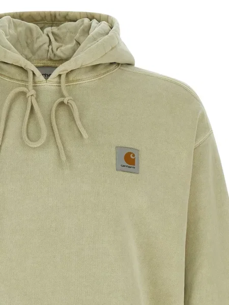 Hanorac cu glugă Carhartt Wip verde