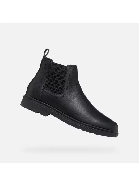Cizme scurte Geox negru