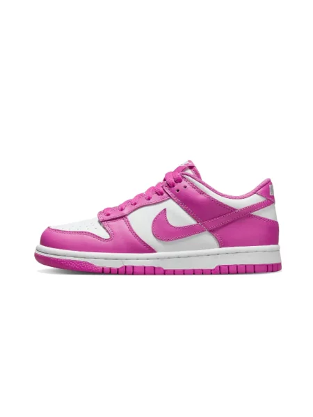 Sneakersy Nike Dunk skórzane różowe
