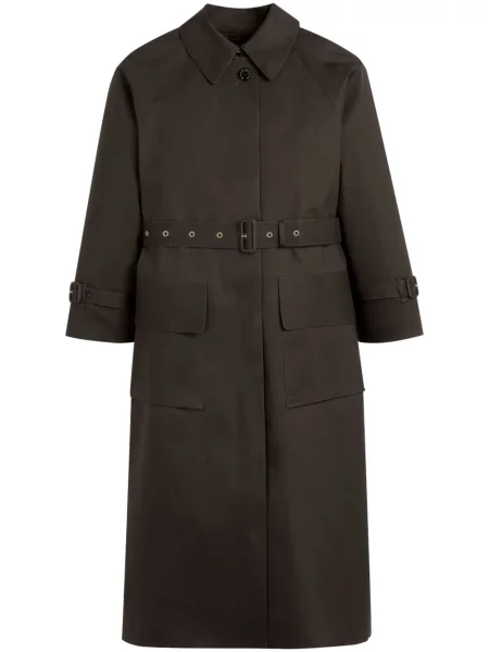 Trencz Mackintosh brązowy