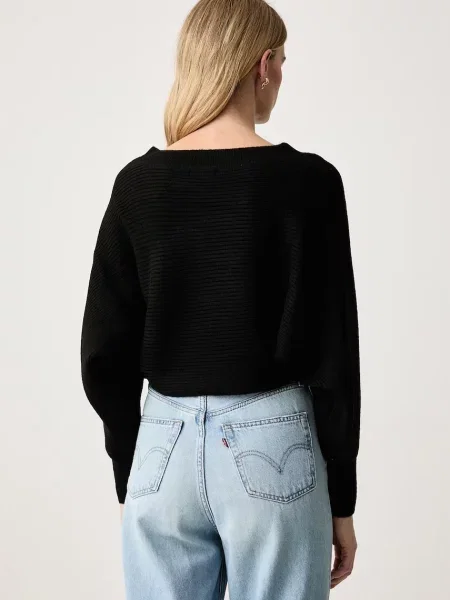 Guess sweter EMILY czarny
