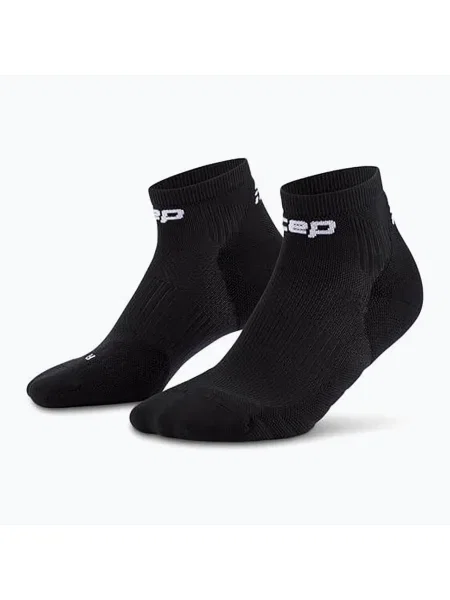 CEP Șosete de compresie pentru femei Run Low Cut negru