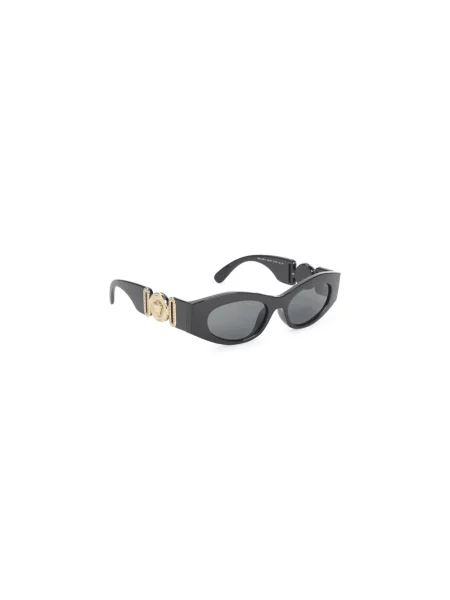 Versace Okulary Przeciwsłoneczne schwarz szare