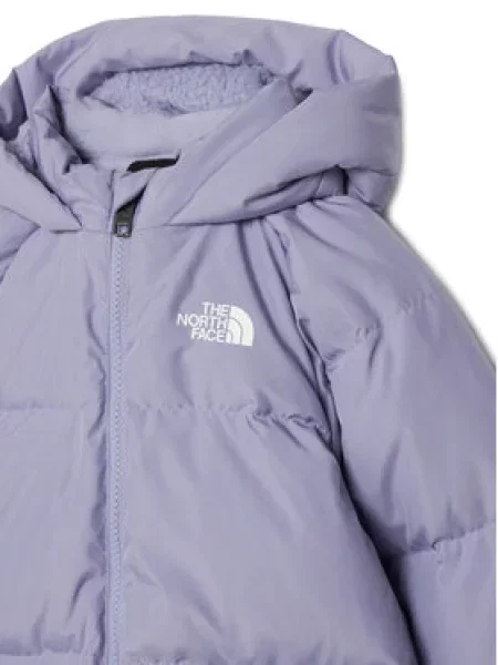 Zimní bunda The North Face fialová