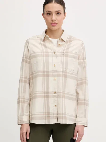 Fjallraven cămașă pentru femei din Övik Lite bej