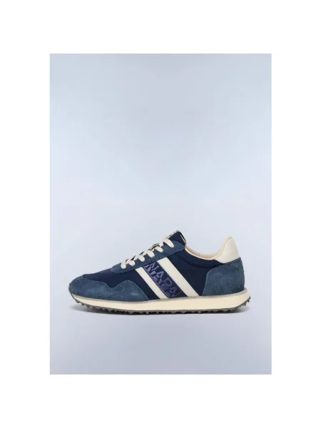 Sneakersy Napapijri niebieskie