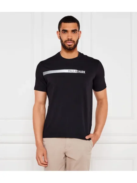 Paul&Shark Tricou negru