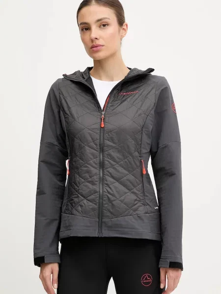 Outdoor jakna LA Sportiva Kap Hybrid siva