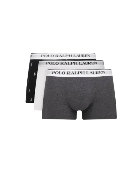 POLO RALPH LAUREN Chiloți boxer alb