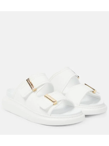 Sandale Mcqueen alb