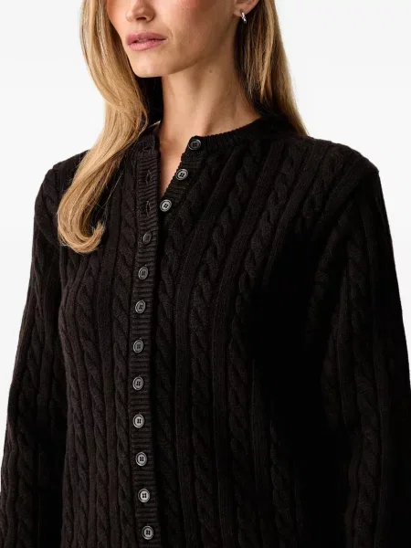 Cardigan Msgm tricotate maro