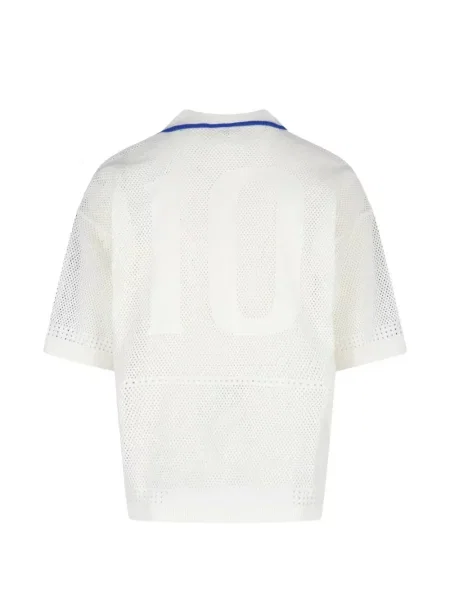Cămașă Adidas tricotate cu șireturi negru
