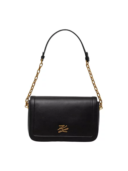 Karl Lagerfeld torebka K/AUTOGRAPH czarna
