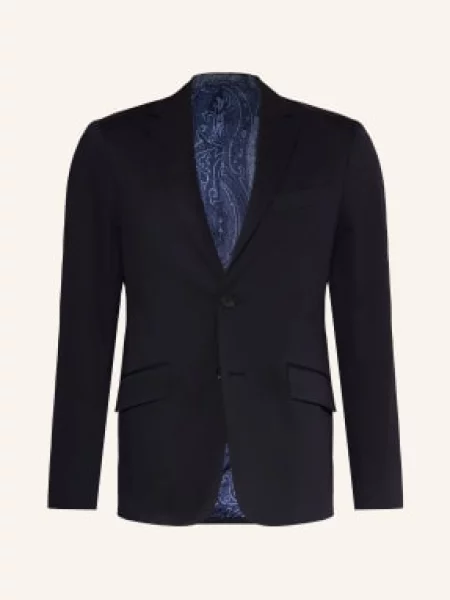 Etro Sako Extra Slim Fit tmavě modrá
