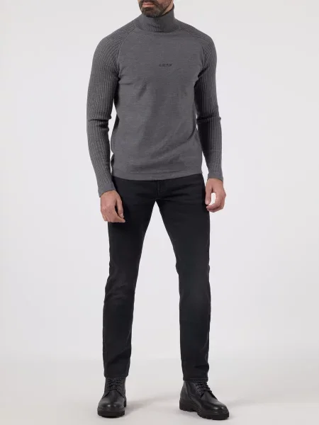 Джинси Emporio Armani чорні