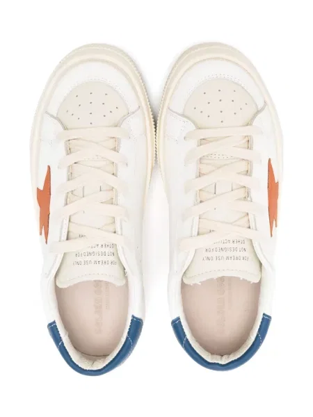 Sneakersy dziecięce Golden Goose Superstar białe