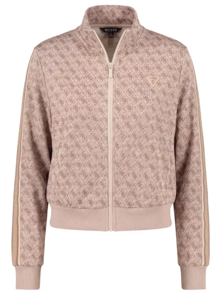 GUESS Hanorac deschis / brocart bej