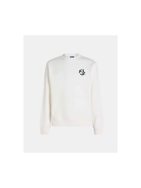 Geacă Karl Lagerfeld alb