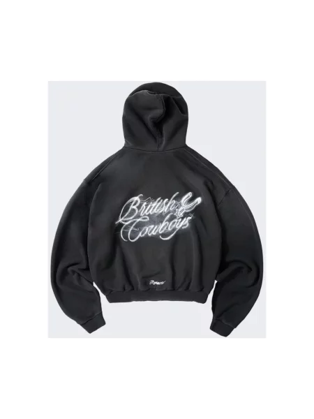 Bluza z kapturem Represent czarna