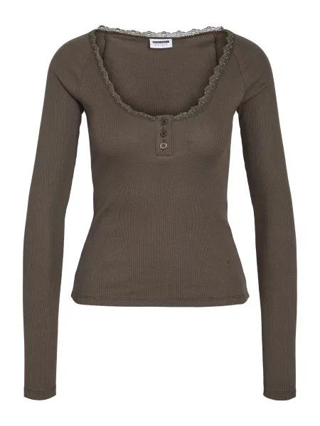 Noisy may Tricou NMMaya ciocolatiu