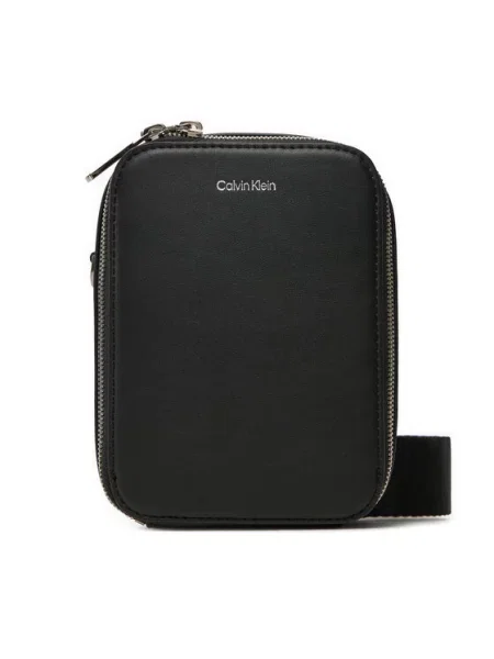 Maža rankinė Calvin Klein Ck Sleek Reporter Xs juoda
