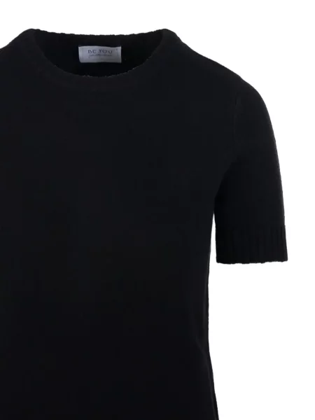 Pulover Beyou scurt negru