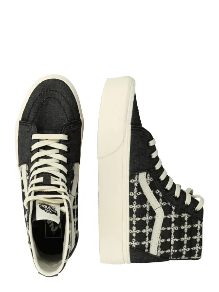 VANS Visoke superge UA črna / bela