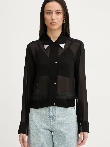 Pinko cămașă pentru femei negru