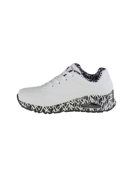 Pantofi Skechers alb