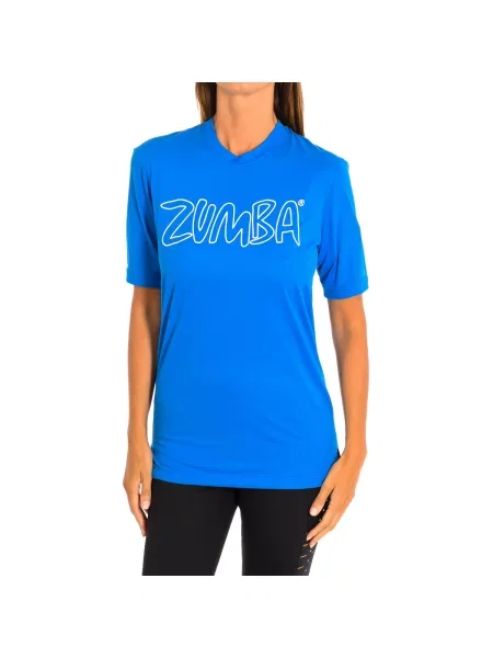 Tričko Zumba modrá