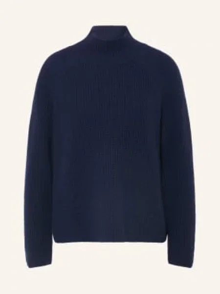 Darling Harbour Sweter Z Kaszmiru blau granatowy