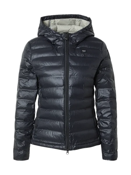 Blauer.USA Geacă de primăvară-toamnă negru