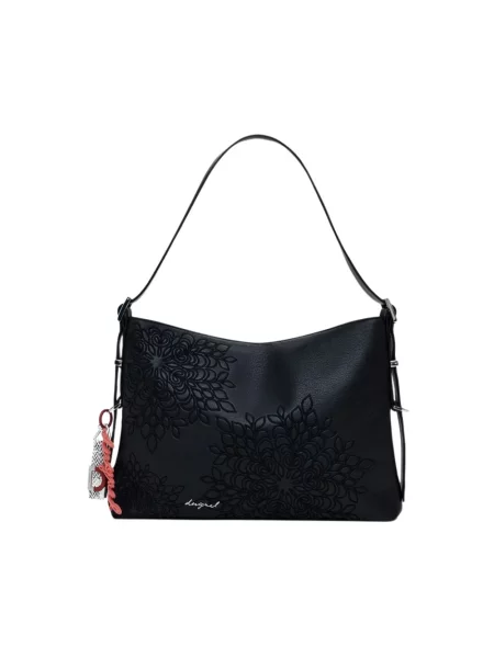 Desigual torebka SIERRA BUXTON MINI czarny